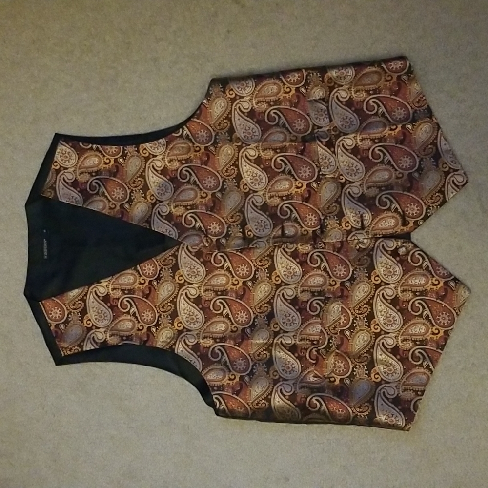 Paisley Mens Vest